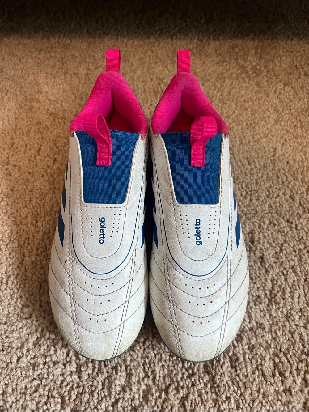 adidas kids Slip-On Soccer cleats
